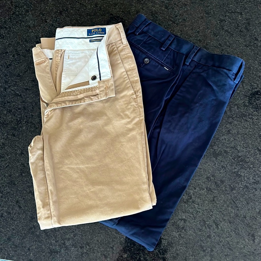 2 Pairs of Polo by Ralph Lauren Pants